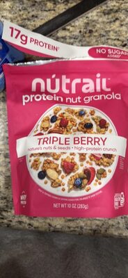 protein nut granola TRIPLE BERRY