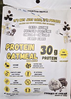 Protein Oatmeal