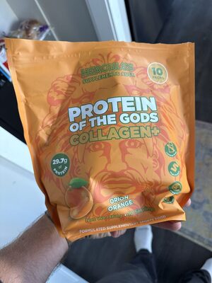Protein Of The gods Orange