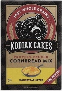 Protein-packed cornbread mix homestead style