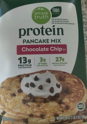 Protein Pancake Mix - Chocolate Chip