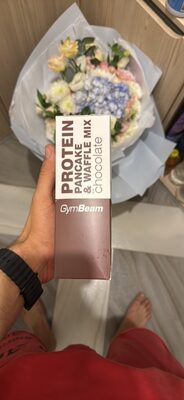 PROTEIN PANCAKE & WAFFLE MIX chocolate