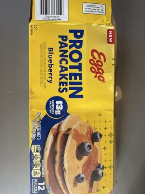 Protein Pancakes blue berry