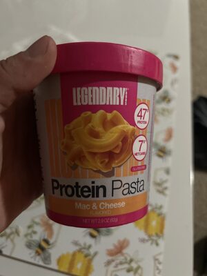 Protein Pasta Mac And Cheese