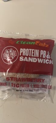 Protein PB & J Sandwich