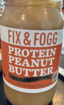 Protein peanut butter