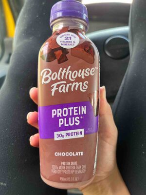 Protein Plus Chocolate