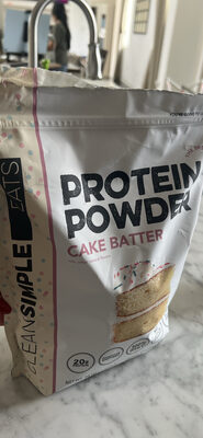 Protein Powder Cake Batter