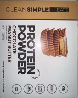 Protein Powder Chocolate Peanut Butter