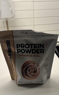 PROTEIN POWDER CINNAMON ROLL