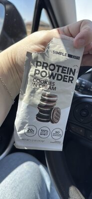 Protein Powder Cookies 'N Cream
