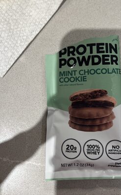Protein Powder Mint Chocolate Cookie