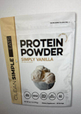 Protein Powder Simply Vanilla