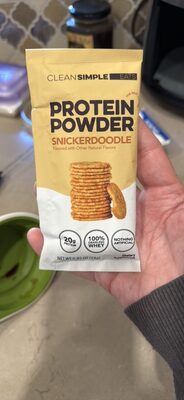 Protein Powder Snickerdoodle