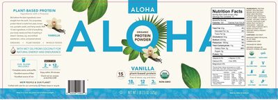 Protein Powder, Vanilla