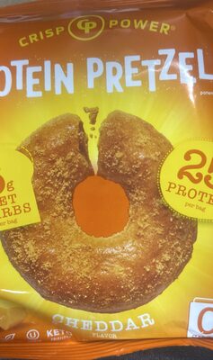 Protein Pretzels Cheddar Flavor