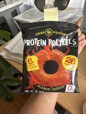 Protein Pretzels Flamin’ Crunch