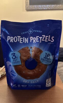 Protein Pretzels Sea Salt Flavor