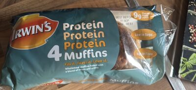 Protein Protein Protein 4 Muffins