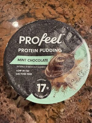 Protein Pudding Mint Chocolate