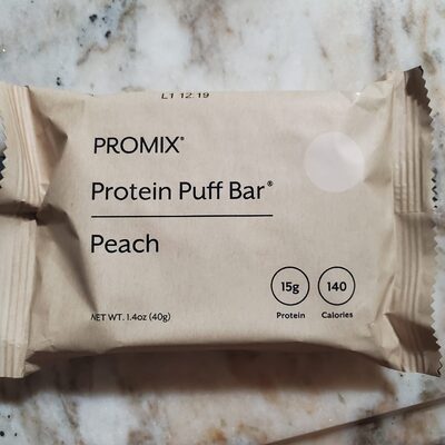 Protein Puff Bar Peach