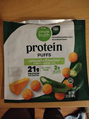 protein PUFFS Jalapeño Cheddar