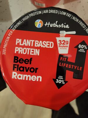 Protein Ramen Beef