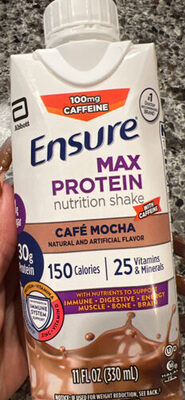 Protein Shake cafe Mocha