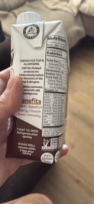 Protein shake chocolate