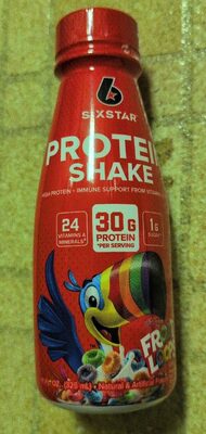 Protein Shake Fruit Loops Flavor