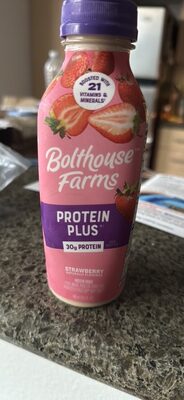 Protein Shake Strawberry