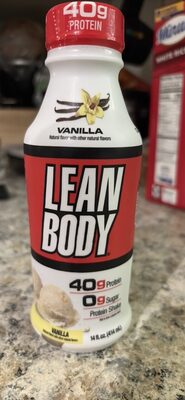 Protein Shake vanilla
