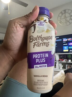 Protein Shake Vanilla Bean
