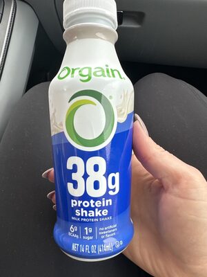 Protein Shake- Vanilla Bean