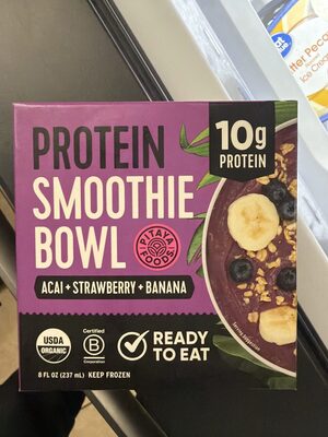Protein Smoothie Bowl