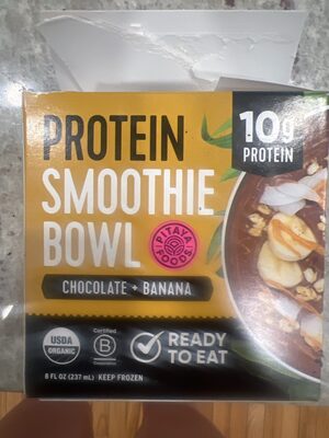 Protein Smoothie Bowl