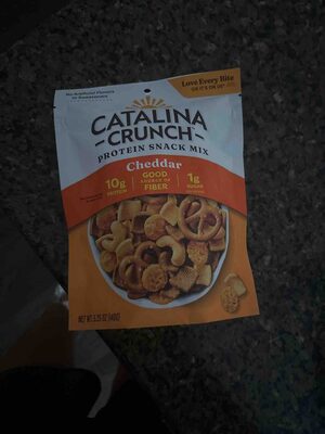 Protein Snack Mix Cheddar