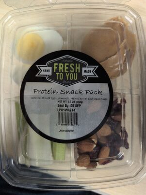 Protein Snack Pack