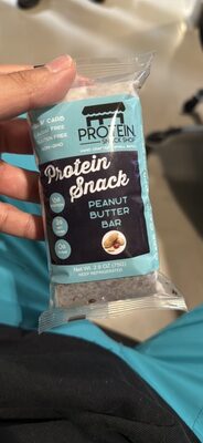 Protein Snack Peanut Butter Bar