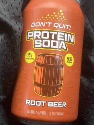 Protein Soda Root Beer