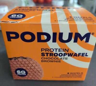 Protein Stroopwafel Chocolate Brownie