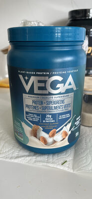 Protein + Supergreens