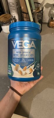 Protein + Supergreens Drink Mix