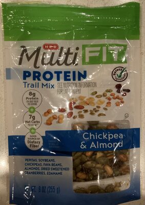 Protein Trail Mix: Chickpea & Almond