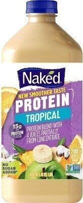 Protein Tropical Juice Smoothie