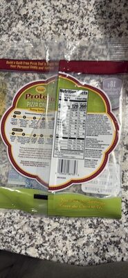 Protein Ultra Thin Pizza Crust