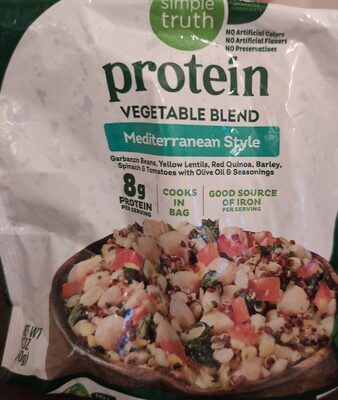 Protein Vegetables Blend
