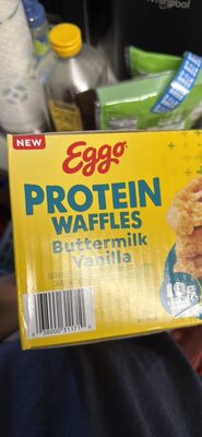 Protein Waffles Buttermilk Vanilla
