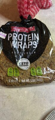 Protein Wraps Multigrain