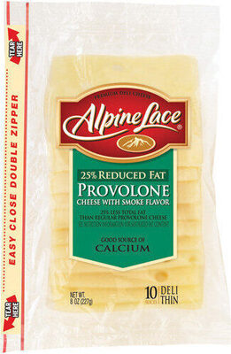 Provolone Cheese With Smoke Flavor, Smoke